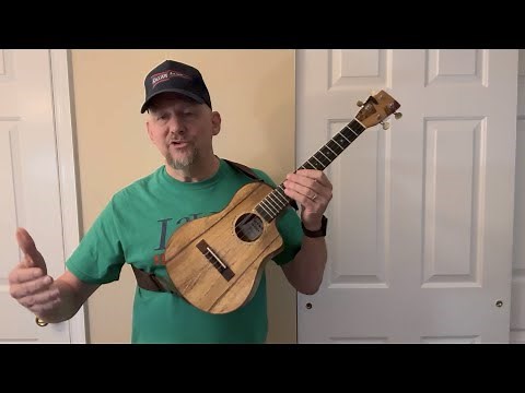 Your Song - Elton John (ukulele tutorial by MUJ)