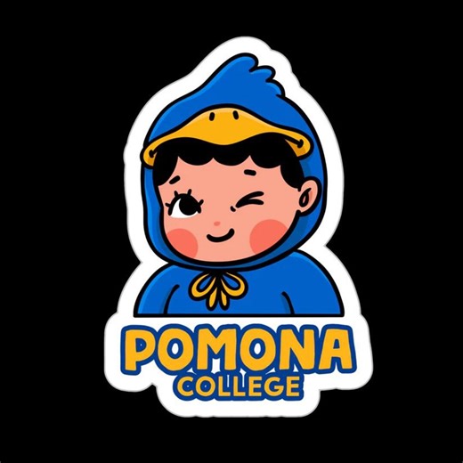 Pomona College Sticker, Pomona Sagehens Vinyl Decal, College Pride Waterproof Sticker for Laptop Water Bottle Car Gift - Etsy