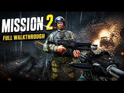 TimeShift PC Walkthrough Mission 2 | Slow Motion Combat & Action