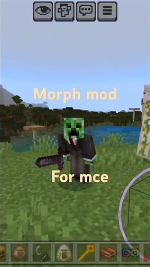 morphing mod for mcpe