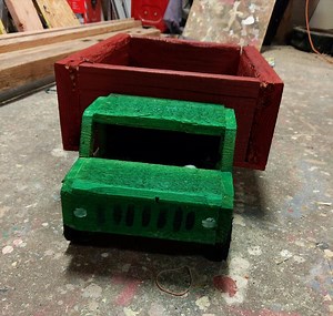 Rustic Toy Truck Display Box - Etsy Canada