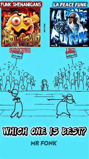 FUNK SHENANIGANS VS LA PEACE FUNK (PHONK BATTLE) #phonk #funk #battle #music #song #phonkmusic #fyp