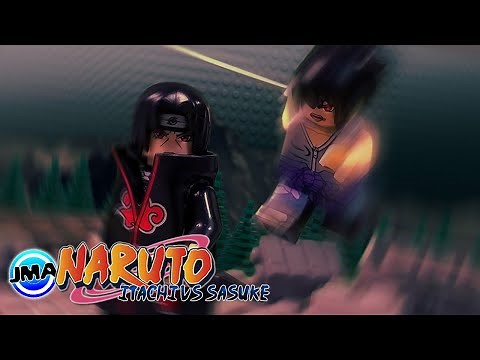 LEGO Sasuke vs Itachi [Naruto Ultimate Ninja Stop Motion] BrickFilm / Stop Motion / JM Animation