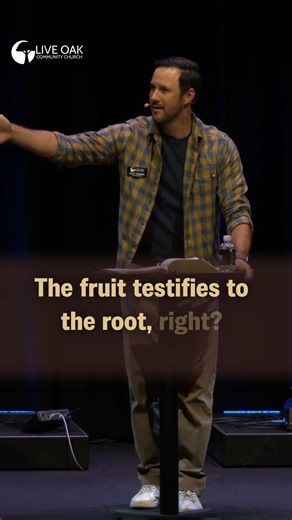 The fruit reveals the root - and if you're fighting sin and repenting, that's actually GOOD news! | Live Oak Community Church