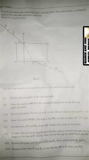 2025 #WAEC | #WASSCE PHYSICS PRACTICAL QUESTIONS AND MARKING SCHEME
