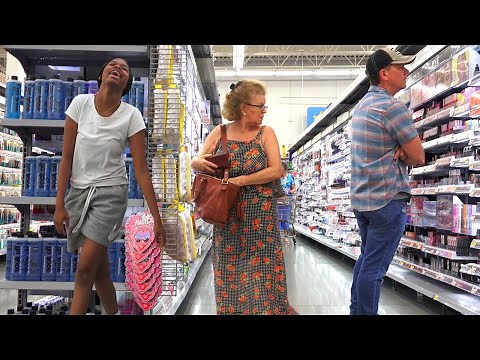 The Pooter "I'LL SLAP HIS F***** A**" - Farting at Walmart | Jack Vale