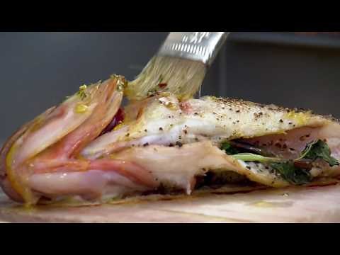 Project Smoke - Salt Slab Grilled Rockfish - Made on Memphis Wood Fire Grill