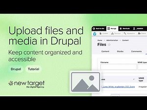 Uploading Files & Media in Drupal
