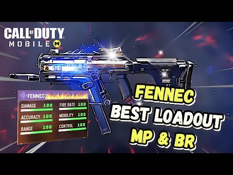 BEST Fennec Gunsmith Loadout MP&BR | Akimbo Fennec Nerf? | Call of Duty Mobile Gunsmith Setup