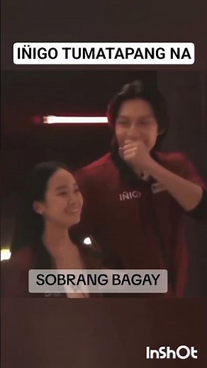 IN̈IGO TUMATAPANG NA🥰🫣🤭🫶 #caprice #shorts #capricecayetano #trending #viral #in̈igojose #capgo