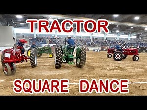 Tractor Square Dancing at the Pa. Farm Show 2024