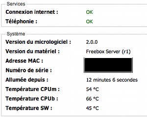 Freebox OS : Les fonctions "état Freebox" et "périphériques réseau"