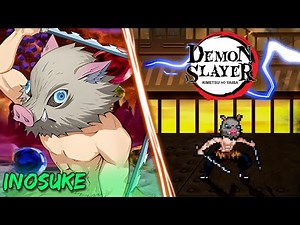 Mugen char Inosuke | Char Stardust by PackManMugen, Damaylor MUGEN, Lucaszin e mysh_2002