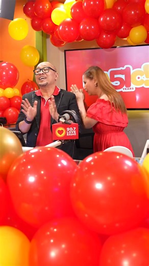 Ano kaya ang kalokohan, este, kapalarang naghihintay sa Love Radio DJs natin ngayong Year of the Horse? Alamin mula sa Kumikinang na Ulo ni Diego Bandido at Kumikinang Ina na si Nicole Hyala! 🔮 #loveradio #LoveRadioManila #ChineseNewYear #NicoleHyala #DiegoBandido #reels #viral #entertainment | Love Radio Manila