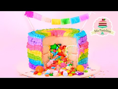 PASTEL PIÑATA CON CRAFTINGEEK | MIS PASTELITOS