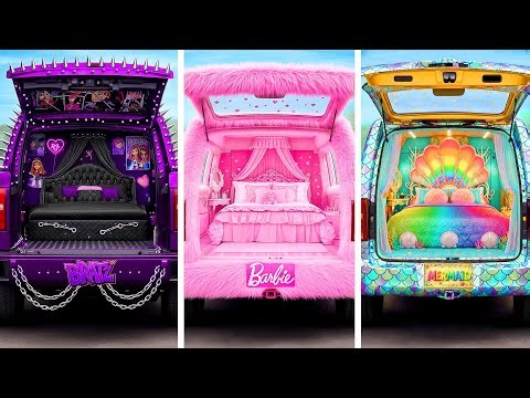 マーメイド・ルームメイクオーバー！金持ち vs 貧乏マーメイド対決 ― ゼロから富裕層へ｜Hana Teens Japanese