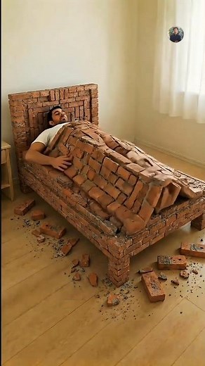 घर से बाहर कमाने गया 😔 ~ mini wood toy - woodworking art skill / wood / hand craft/ #shorts