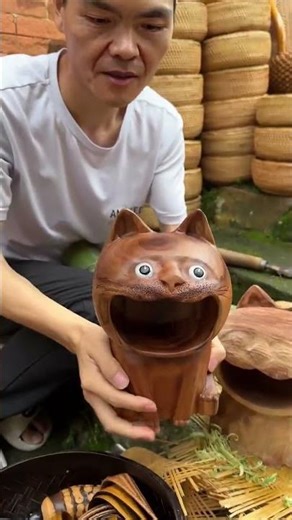 275 透过视频，了解手工艺人对传统工艺的珍视与创新。#竹编生活美学 #竹编非遗 #特色竹编