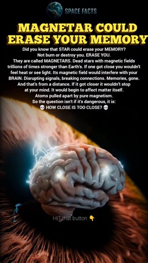 MAGNETAR – A DEAD STAR THAT COULD ERASE YOUR MEMORY? #magnetar #neutronstar #cosmology