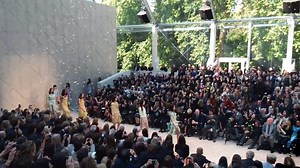 Burberry Releases Full Fashion Show Shot with iPhone 5s