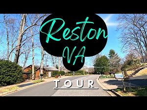 Reston, Virginia | Full Tour (4K)