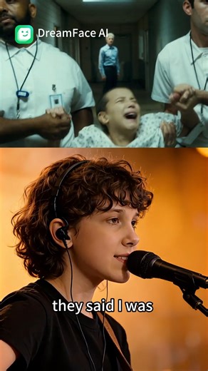 Dreamface on Instagram: "POV: You used DreamFace AI to make Eleven sing 🎤 #DreamFace #strangerthings #elevenstrangerthings #singing"
