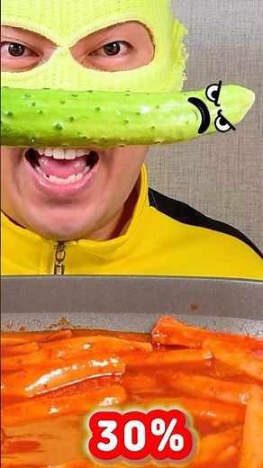 Super Spicy Buldak Tteokbokki Challenge #mukbang #buldak #challenge