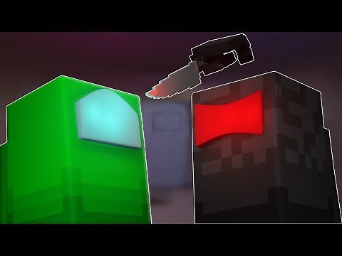 Among Us Song | Imposter Imperceptible | #NerdOut | [Among Us Minecraft Animated]