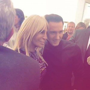 4.9K views · 71 reactions | nice to meet you @donatella_versace & thanks for the invite  @versace #Berlin #donatellaversace | Marcel Remus | Facebook
