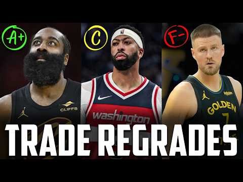 Regrading EVERY Blockbuster Trade Deadline Deal 1 Month Later...
