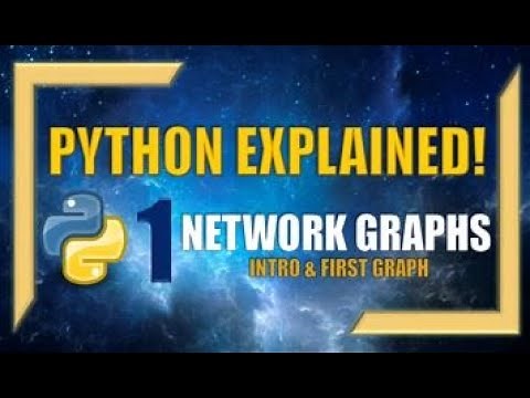 Building Network Graphs With Python | Part 1