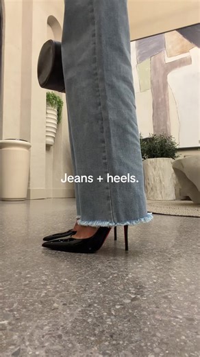 That’s all !!! | jeans with heels