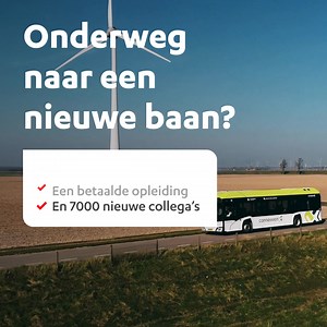 Elke dag onderweg, altijd iets nieuws! Word buschauffeur bij Connexxion en maak van je werk een avontuur. 🚍 | Connexxion