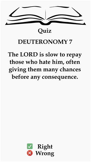God's Swift Justice: He Repays! ⚖️ Deuteronomy 7:10 Explained