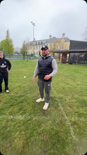 British & Irish Lion 🦁Rory Sutherland ran a front row masterclass with Glasgow Warriors teammate Fin Richardson at our recent camp 🏉 Here he’s talking through the scrummaging set up process 🦍 #silverfoxcoaching #rugby #frontrow #proplife | The Silver Fox Coach