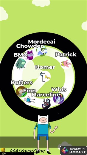 If you want to make videos like this and get paid, check the link in my bio 💰🚀 #finn #marblerace #aicover #aivoicezone #neyo