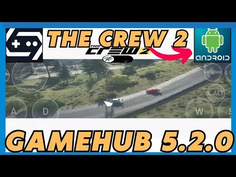 THE CREW 2 NEW GAMEHUB 5.2.0 AND SETUP 8GB RAM CAN'T RUN