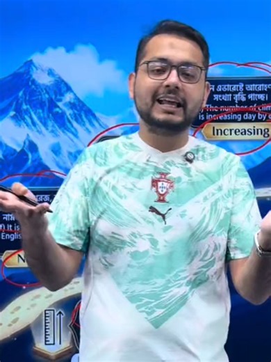 Mount Everest Climbing Rhymes for Sixth Graders