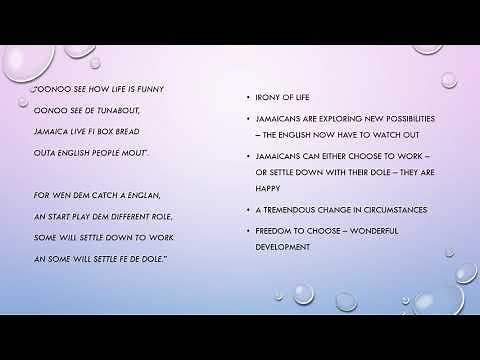 Colonization in Reverse