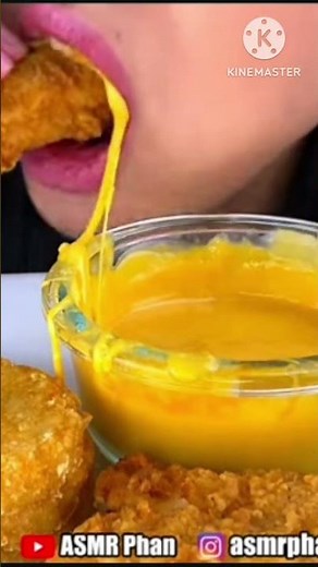 Cheesy Hash Browns 🧀🍟 😋 ASMR Phan #asmr #asmreating #asmrfood #mukbang #asmrphan