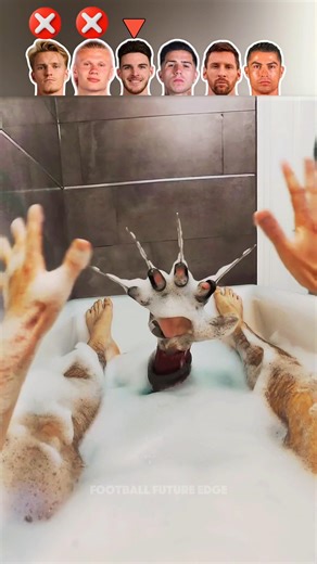 Martin, Haaland, Declan Rice, Enzo Fernández, Lionel Messi, Cristiano Ronaldo🥶