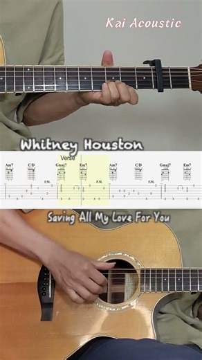 Saving All My Love For You by Whitney Houston (bar11-20)