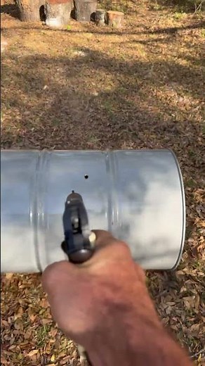 How I make holes in a burn barrel