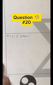 27K views · 66 reactions | Fraction 燐 #reels #fyp #math...