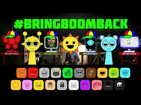🎶Incredibox Sprunki - BRINGBOOMBACK (MOD/COVER )🎶