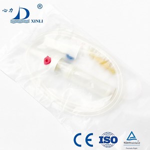 [Hot Item] Blood Infusion Giving Set China Manufacturer Safety Sterile Disposable Blood Transfusion Set with Filter