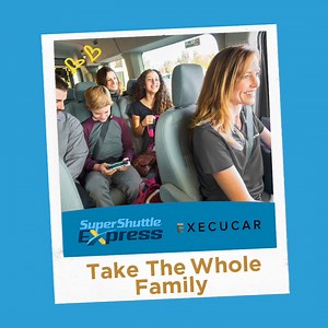 1.1K views | SuperShuttle has the space you need to bring the whole family along. With our larger vehicles, everyone can travel together comfortably, making your journey as smooth as your destination. #FamilyTravel #SuperShuttle #TravelTogether #ComfortOnTheGo #BigFamilyTrips | SuperShuttle Express | Facebook