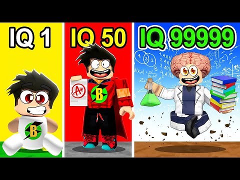 BEYİN GELİŞTİRME OYUNU 🧠 Roblox IQ Wars Simulator