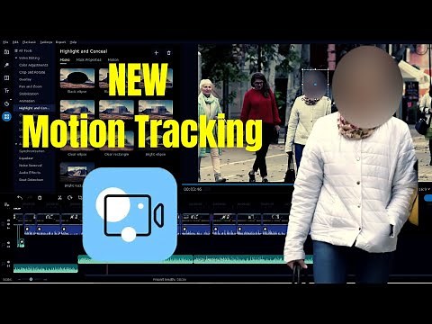Motion Tracking with Movavi Video Editor - Testing the NEW Update!