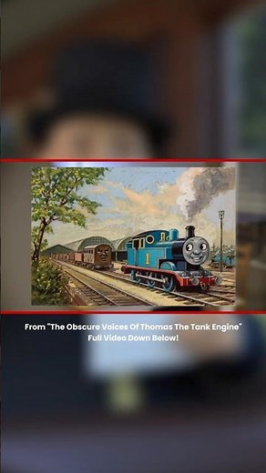 Ian McCue Voiced Thomas??? #thomasandfriends #thomasthetankengine